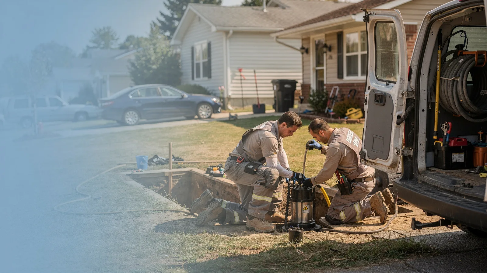 Sump Pump Installation in Littlerock, CA near me